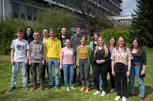 Gruppenfoto des Chorteams